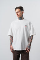 Cadillac Oversized T-Shirt Ecru