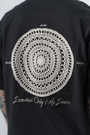 Essential Oversized T-Shirt Black