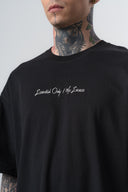 Essential Oversized T-Shirt Black