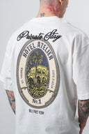 Private Oversized T-Shirt Ecru