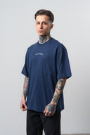 No Port Oversized T-Shirt Navy