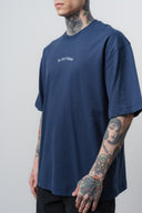 No Port Oversized T-Shirt Navy