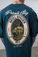 Private Oversized T-Shirt Emerald