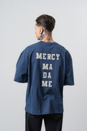 Mercy Oversized T-Shirt Navy