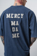 Mercy Oversized T-Shirt Navy