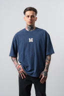 Mercy Oversized T-Shirt Navy