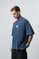 Mercy Oversized T-Shirt Navy