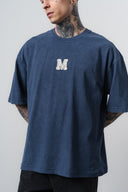 Mercy Oversized T-Shirt Navy