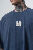 Mercy Oversized T-Shirt Navy