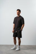 Embroidered Regular Fit Set Brown
