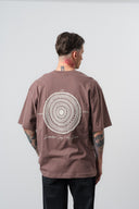 Essential Oversized T-Shirt Brown