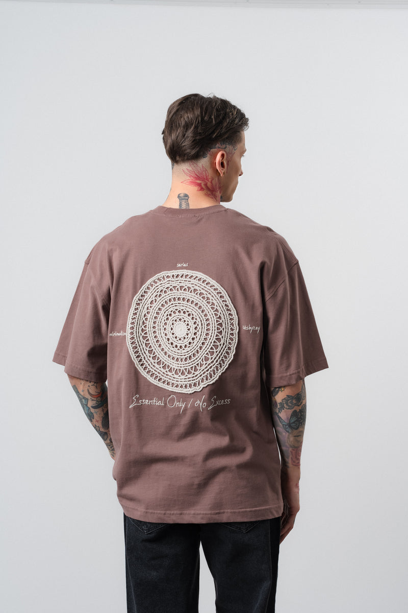 Essential Oversized T-Shirt Brown
