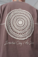 Essential Oversized T-Shirt Brown
