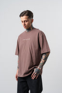 Essential Oversized T-Shirt Brown