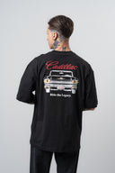 Cadillac Oversized T-Shirt Black