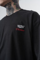 Cadillac Oversized T-Shirt Black