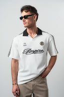 Respire Regular Fit Retro T-Shirt Ecru