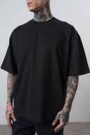 Route Oversized T-Shirt Black
