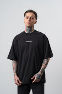 Refined Oversized T-Shirt Black