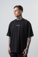 Refined Oversized T-Shirt Black