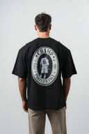 Zidane Oversized T-Shirt Black
