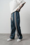 Ethnic Baggy Sweatpant Petrol Blue