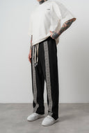 Ethnic Baggy Sweatpant Black