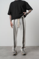 Ethnic Baggy Sweatpant Ecru
