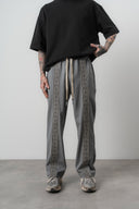 Ethnic Baggy Sweatpant Smoked