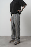 Ethnic Baggy Sweatpant Smoked