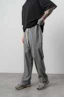 Ethnic Baggy Sweatpant Smoked