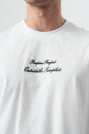 Res Project Oversized T-Shirt Ecru