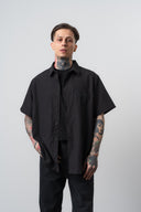 Elementals Oversized Shirt Black