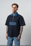 Origin Regular Fit Polo T-Shirt Navy