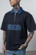 Origin Regular Fit Polo T-Shirt Navy