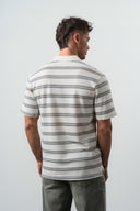 Krep Regular Fit Polo T-Shirt Smoked