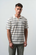 Krep Regular Fit Polo T-Shirt Smoked