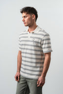 Krep Regular Fit Polo T-Shirt Smoked