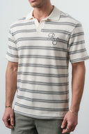 Krep Regular Fit Polo T-Shirt Smoked