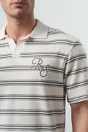 Krep Regular Fit Polo T-Shirt Smoked