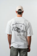 Monte Carlo Oversized T-Shirt Ecru