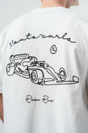 Monte Carlo Oversized T-Shirt Ecru