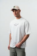 Monte Carlo Oversized T-Shirt Ecru