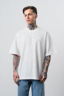 No Port Oversized T-Shirt Ecru