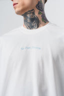 No Port Oversized T-Shirt Ecru