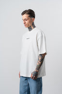 Refined Oversized T-Shirt Ecru
