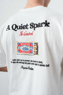 Spark Oversized T-Shirt Ecru