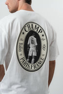 Zidane Oversized T-Shirt Ecru