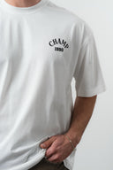Zidane Oversized T-Shirt Ecru
