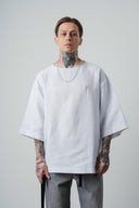 Muslin Oversized T-Shirt White